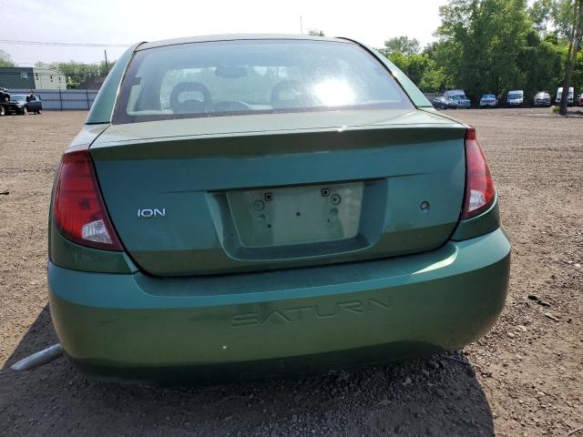 1G8AZ52F74Z119006 - 2004 SATURN ION LEVEL 2 GREEN photo 6