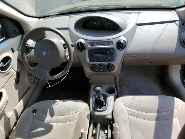 1G8AZ52F74Z119006 - 2004 SATURN ION LEVEL 2 GREEN photo 8