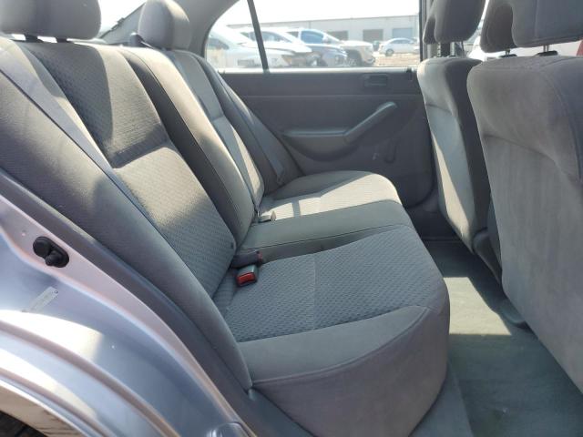 1HGES16314L008220 - 2004 HONDA CIVIC DX VP SILVER photo 10