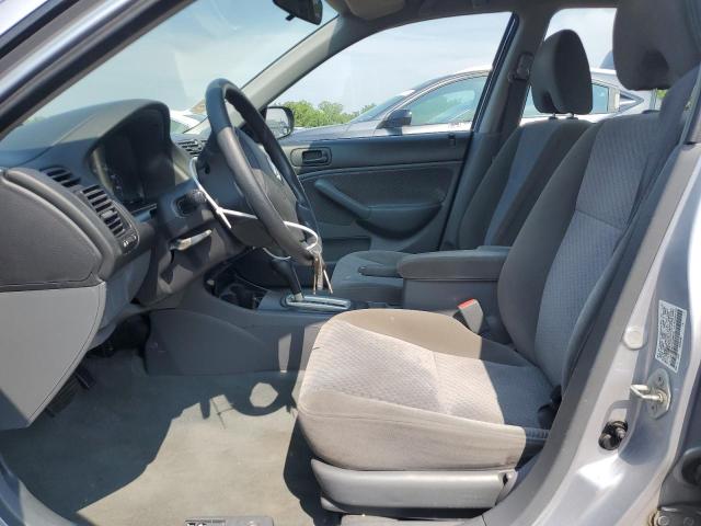 1HGES16314L008220 - 2004 HONDA CIVIC DX VP SILVER photo 7
