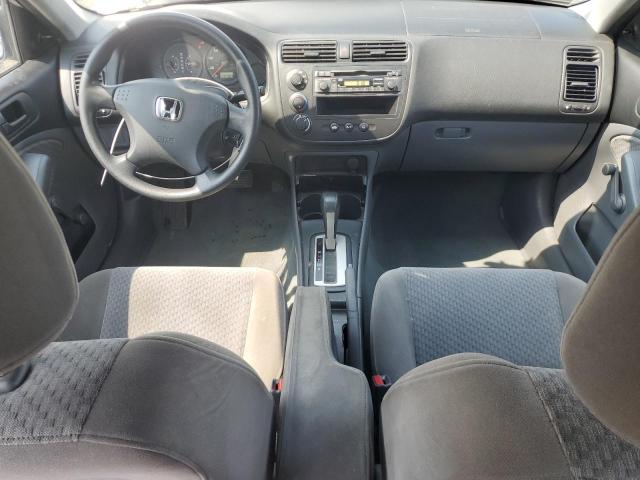 1HGES16314L008220 - 2004 HONDA CIVIC DX VP SILVER photo 8