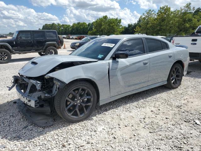 2C3CDXHG8NH122768 - 2022 DODGE CHARGER GT GRAY photo 1