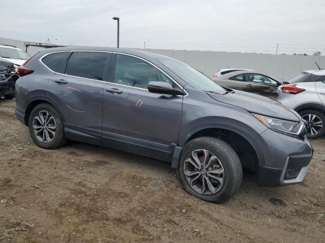 2HKRW2H84MH676178 - 2021 HONDA CR-V EXL GRAY photo 4