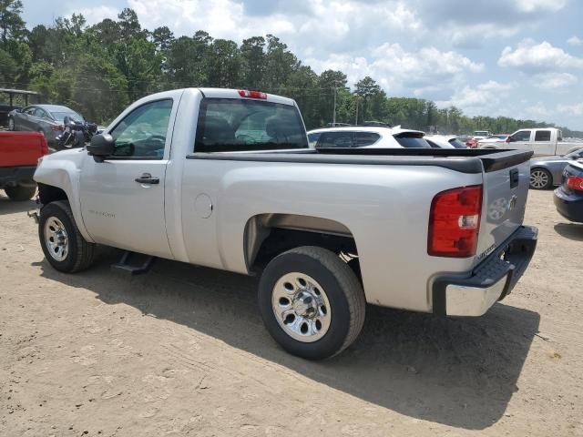 1GCNCPEX6BZ343194 - 2011 CHEVROLET SILVERADO C1500 银色 照片 2