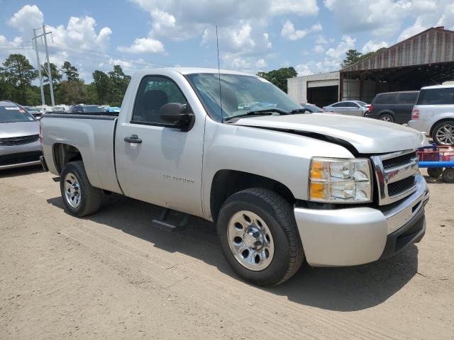 1GCNCPEX6BZ343194 - 2011 CHEVROLET SILVERADO C1500 银色 照片 4