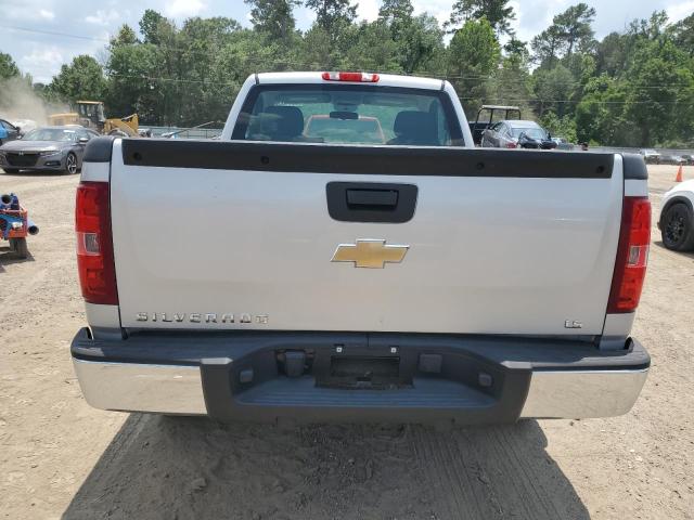 1GCNCPEX6BZ343194 - 2011 CHEVROLET SILVERADO C1500 银色 照片 6