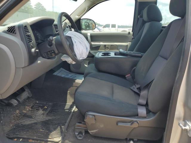 1GCNCPEX6BZ343194 - 2011 CHEVROLET SILVERADO C1500 银色 照片 7