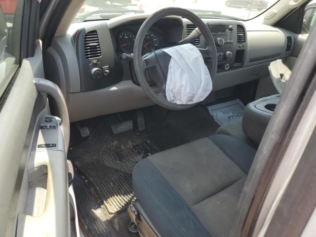 1GCNCPEX6BZ343194 - 2011 CHEVROLET SILVERADO C1500 银色 照片 8