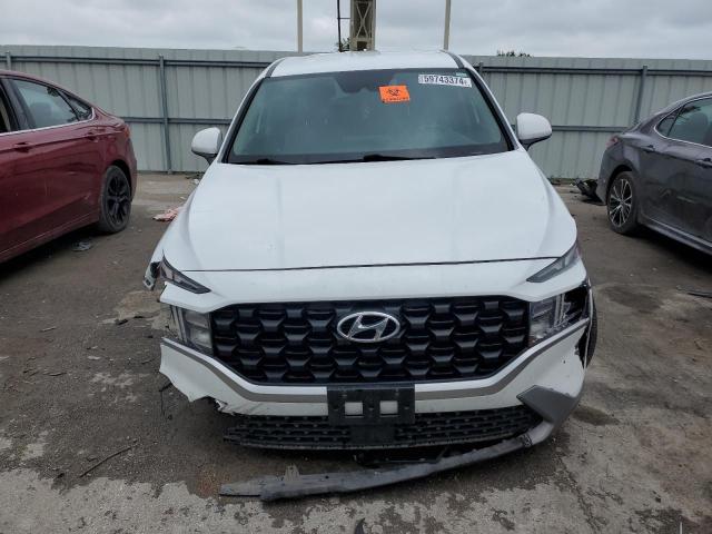 5NMS14AJ4MH341041 - 2021 HYUNDAI SANTA FE SE WHITE photo 5