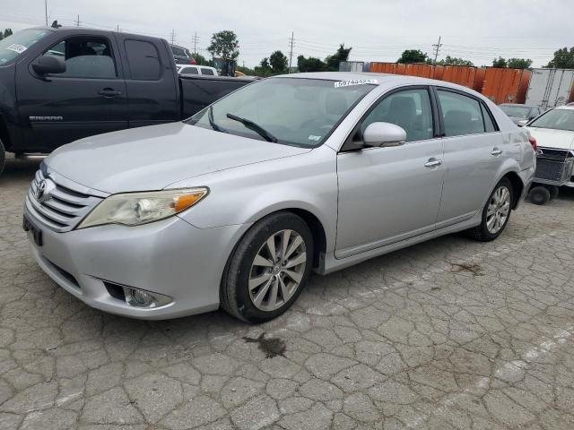 4T1BK3DB9BU390426 - 2011 TOYOTA AVALON BASE 银色 照片 1