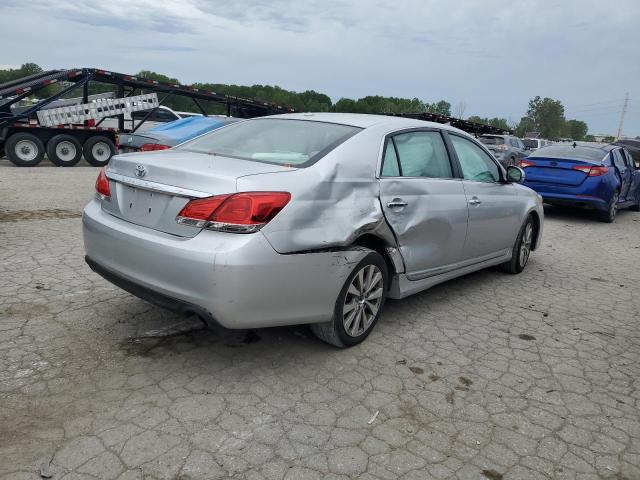 4T1BK3DB9BU390426 - 2011 TOYOTA AVALON BASE 银色 照片 3