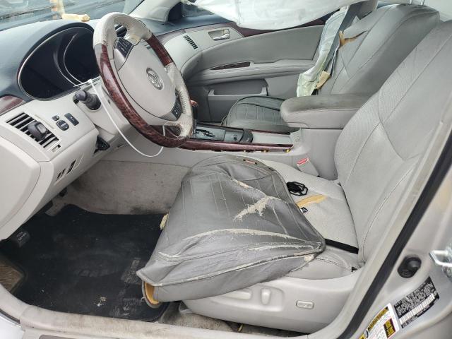 4T1BK3DB9BU390426 - 2011 TOYOTA AVALON BASE 银色 照片 7