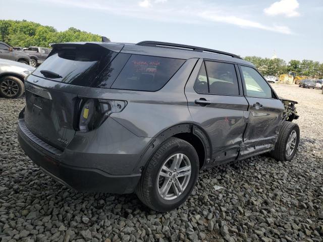 1FMSK8DH6MGB22260 - 2021 FORD EXPLORER XLT GRAY photo 3