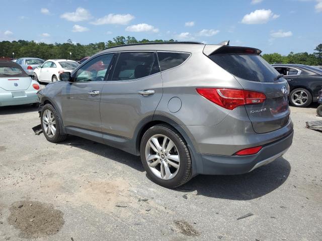 5XYZU3LA5DG053066 - 2013 HYUNDAI SANTA FE S GRAY photo 2