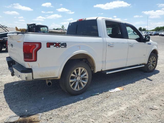 1FTEW1EG0GKF01632 - 2016 FORD F150 SUPERCREW WHITE photo 3