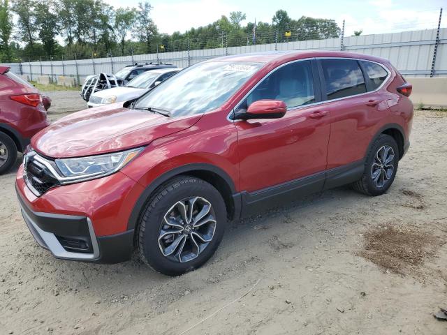 5J6RW2H86LL025414 - 2020 HONDA CR-V EXL RED photo 1