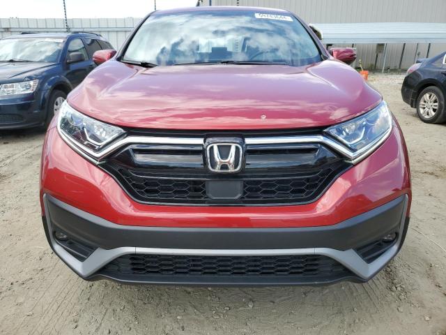 5J6RW2H86LL025414 - 2020 HONDA CR-V EXL RED photo 5