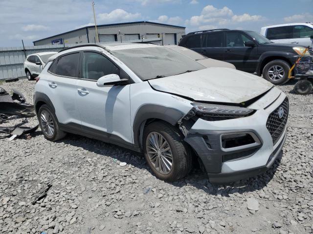 KM8K62AA8LU542532 - 2020 HYUNDAI KONA SEL PLUS WHITE photo 4