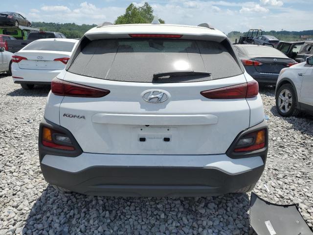 KM8K62AA8LU542532 - 2020 HYUNDAI KONA SEL PLUS WHITE photo 6