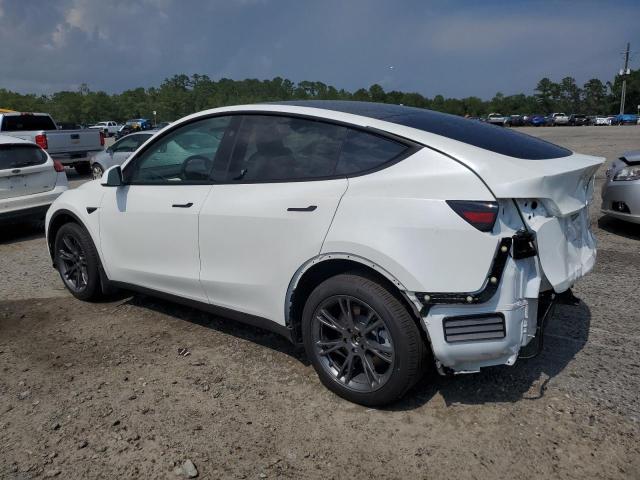 7SAYGDEE5RA305776 - 2024 TESLA MODEL Y 白色 照片 2