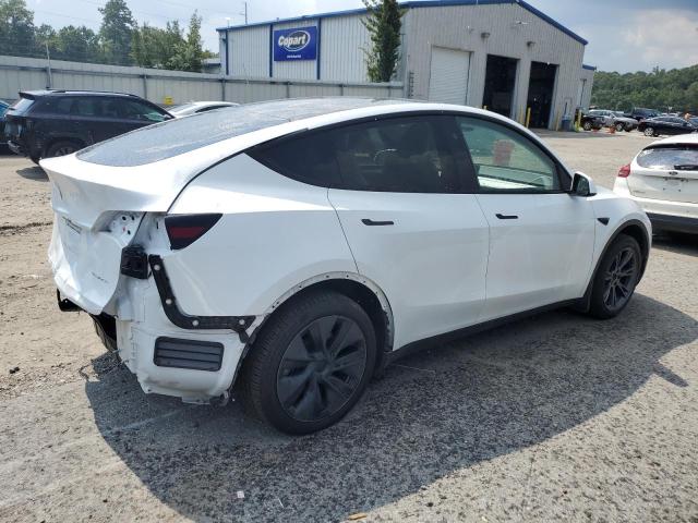 7SAYGDEE5RA305776 - 2024 TESLA MODEL Y 白色 照片 3