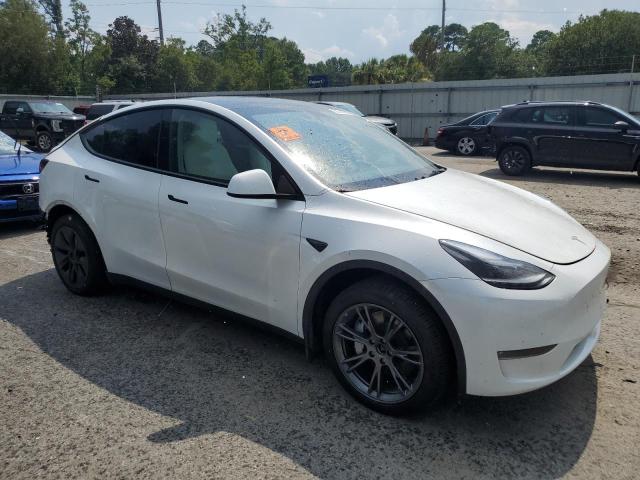 7SAYGDEE5RA305776 - 2024 TESLA MODEL Y 白色 照片 4