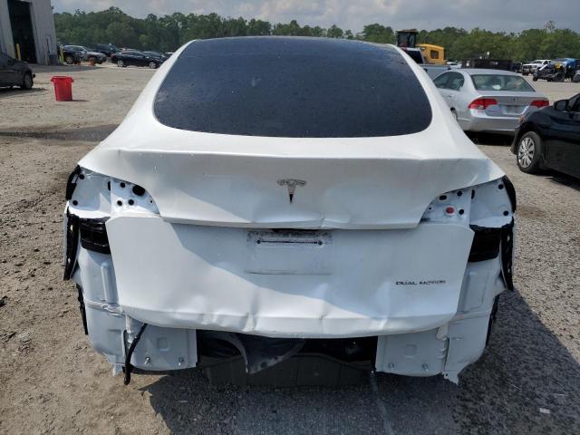 7SAYGDEE5RA305776 - 2024 TESLA MODEL Y 白色 照片 6