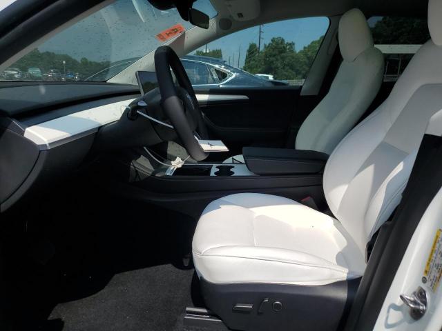 7SAYGDEE5RA305776 - 2024 TESLA MODEL Y 白色 照片 7