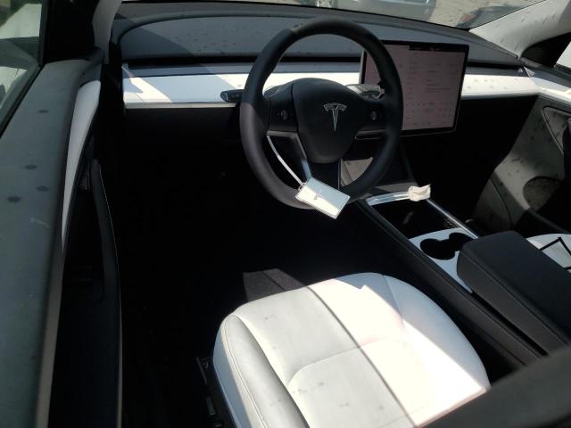 7SAYGDEE5RA305776 - 2024 TESLA MODEL Y 白色 照片 8