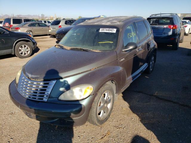 3C4FY48B73T570892 - 2003 CHRYSLER PT CRUISER CHARCOAL photo 2