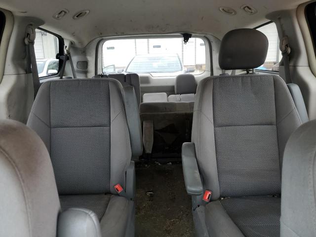 2V4RW4DG2BR670703 - 2011 VOLKSWAGEN ROUTAN S BLACK photo 10