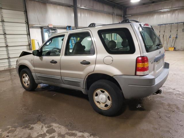 1FMYU02191KB92873 - 2001 FORD ESCAPE XLS TAN photo 2