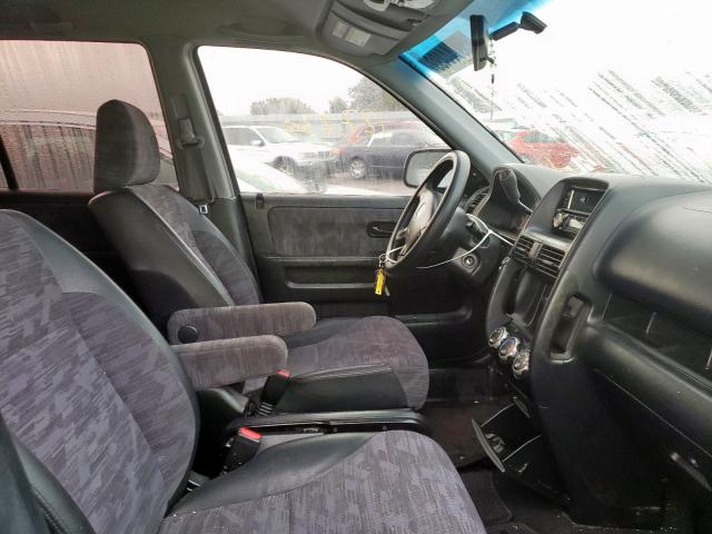 JHLRD68413C013304 - 2003 HONDA CR-V LX  photo 5