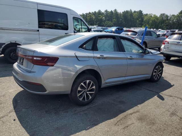 3VW5X7BU3SM012389 - 2025 VOLKSWAGEN JETTA S SILVER photo 3