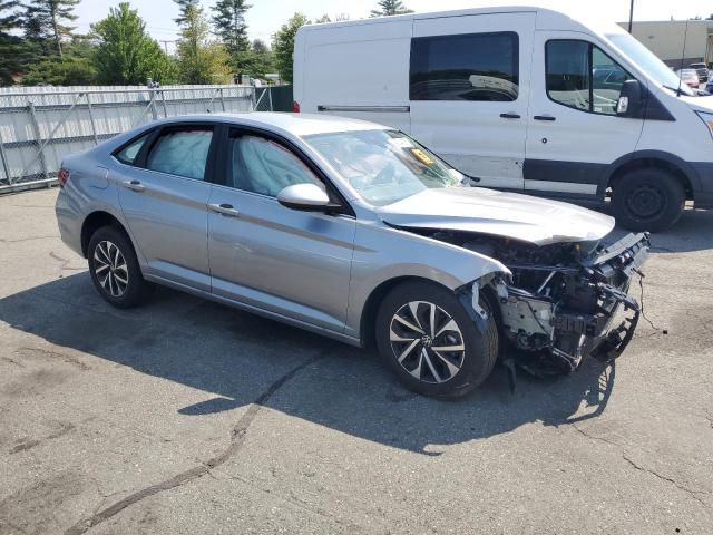 3VW5X7BU3SM012389 - 2025 VOLKSWAGEN JETTA S SILVER photo 4