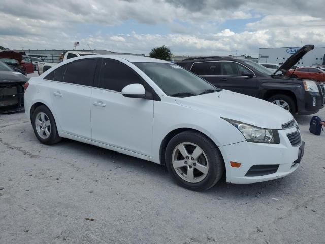 1G1PE5SC9C7235859 - 2012 CHEVROLET CRUZE LT WHITE photo 4