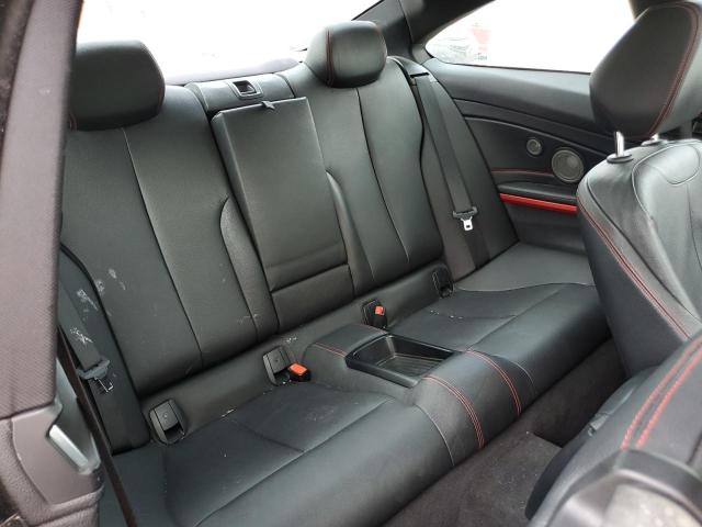 WBA3N5C51EF717379 - 2014 BMW 428 XI GRAY photo 10