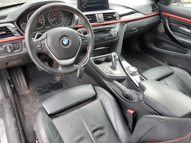 WBA3N5C51EF717379 - 2014 BMW 428 XI GRAY photo 8