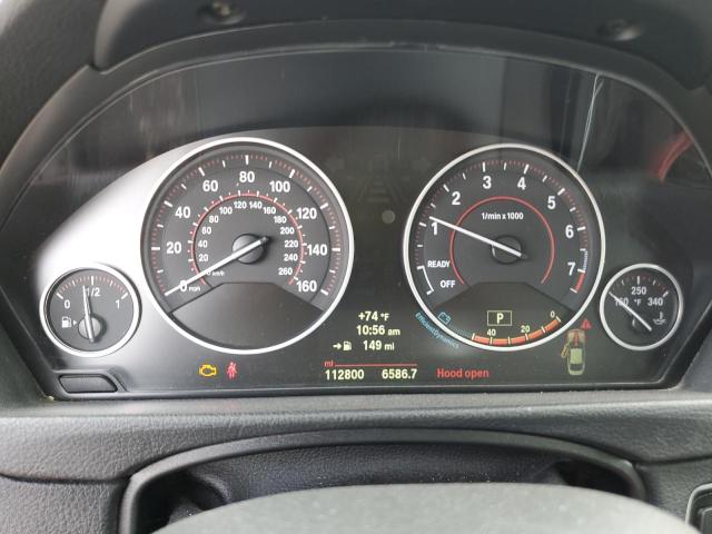 WBA3N5C51EF717379 - 2014 BMW 428 XI GRAY photo 9
