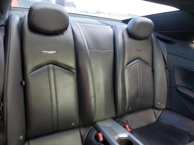 1G6DJ1ED4B0171050 - 2011 CADILLAC CTS PERFORMANCE COLLECTION Gümüş fotoğraf 10