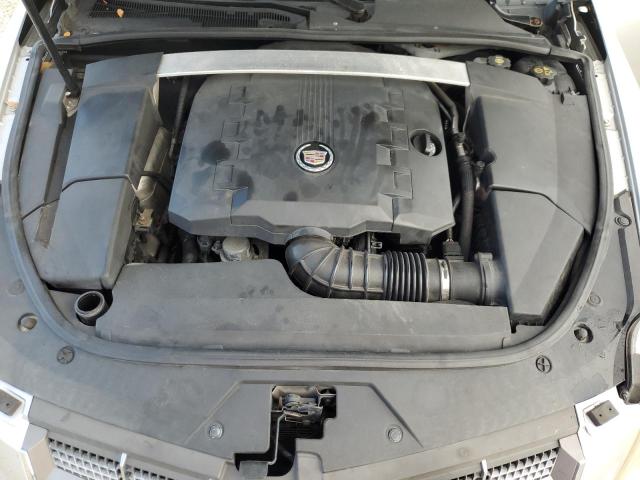 1G6DJ1ED4B0171050 - 2011 CADILLAC CTS PERFORMANCE COLLECTION Gümüş fotoğraf 11