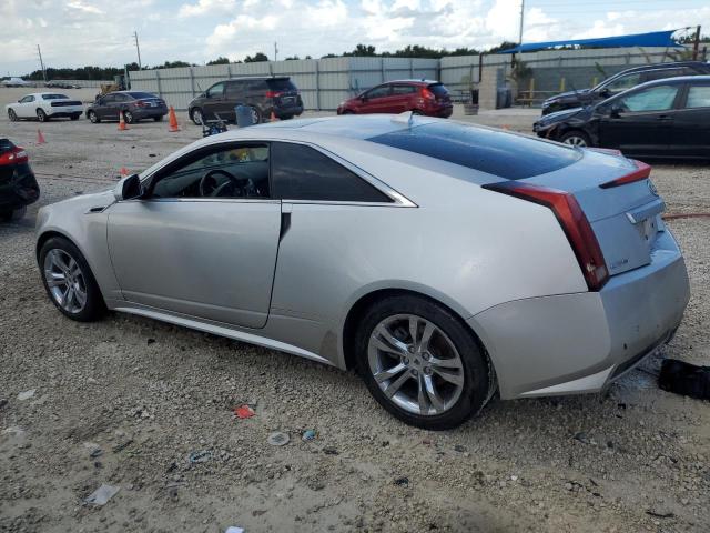 1G6DJ1ED4B0171050 - 2011 CADILLAC CTS PERFORMANCE COLLECTION Gümüş fotoğraf 2