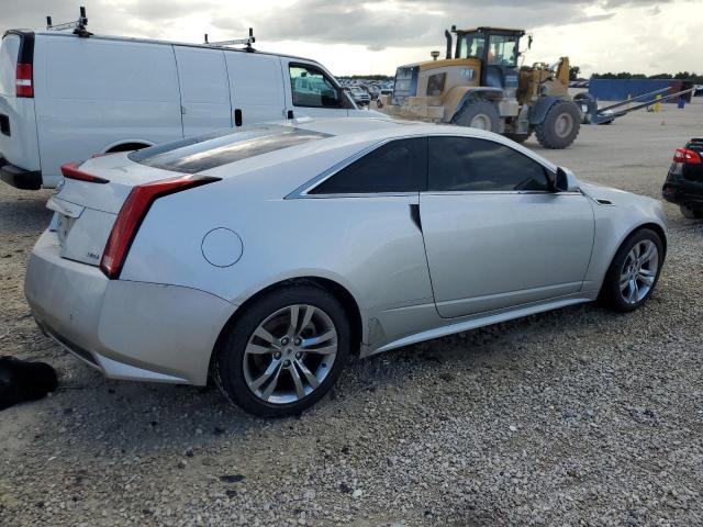 1G6DJ1ED4B0171050 - 2011 CADILLAC CTS PERFORMANCE COLLECTION Gümüş fotoğraf 3