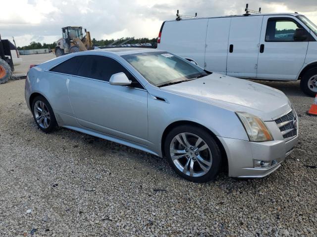 1G6DJ1ED4B0171050 - 2011 CADILLAC CTS PERFORMANCE COLLECTION Gümüş fotoğraf 4