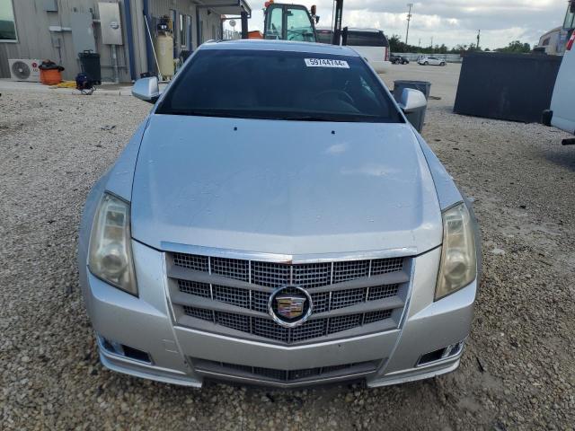 1G6DJ1ED4B0171050 - 2011 CADILLAC CTS PERFORMANCE COLLECTION Gümüş fotoğraf 5