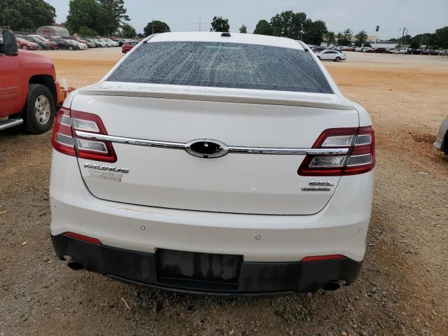 1FAHP2E81GG142664 - 2016 FORD TAURUS SEL WHITE photo 6