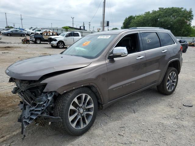 2018 JEEP GRAND CHER OVERLAND, null
