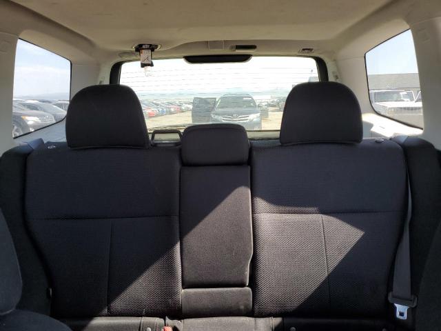 JF2SHADC1BH757295 - 2011 SUBARU FORESTER 2.5X PREMIUM BLUE photo 10