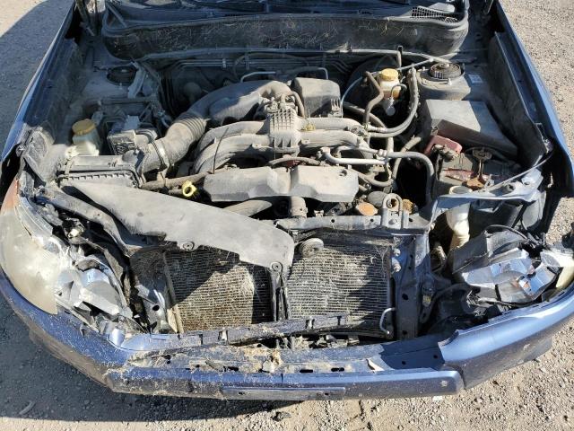 JF2SHADC1BH757295 - 2011 SUBARU FORESTER 2.5X PREMIUM BLUE photo 12