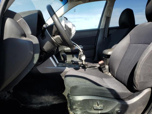 JF2SHADC1BH757295 - 2011 SUBARU FORESTER 2.5X PREMIUM BLUE photo 7
